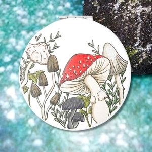 Mushroom Compact 2 side Mirror